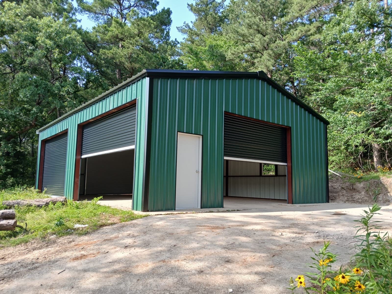 Enclosed shop space — your spec, our crew.