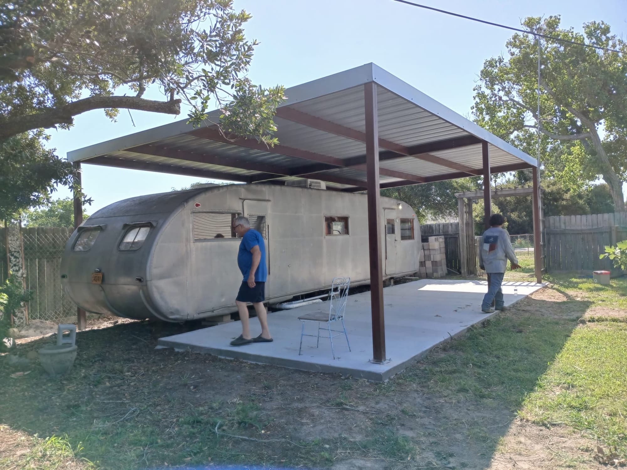 RV Cover 20 x 35 (Double-Wide)